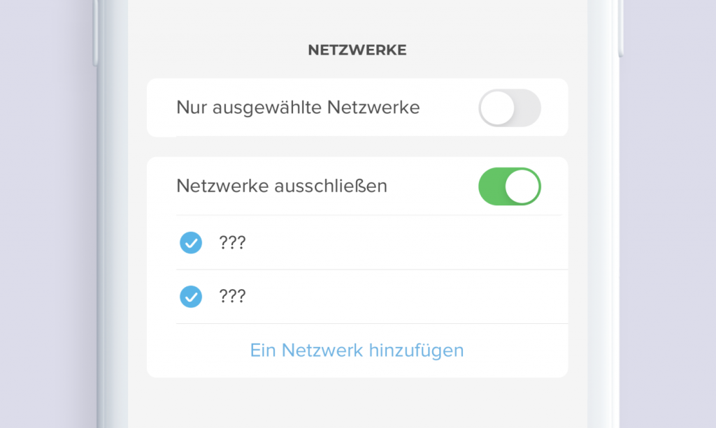 Chargemap Plus filter nach Netzwerke