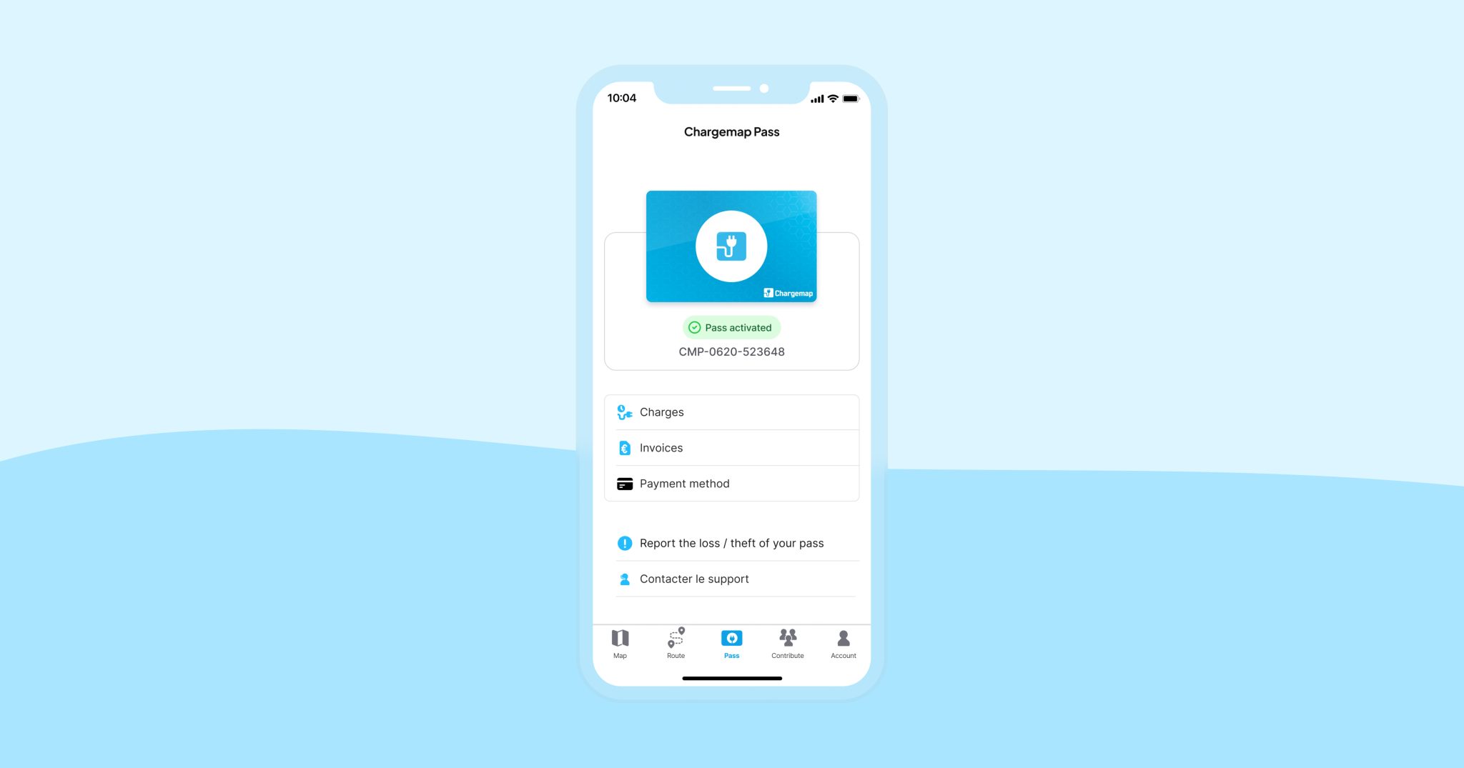 How to charge your electric vehicle with the Chargemap Pass?