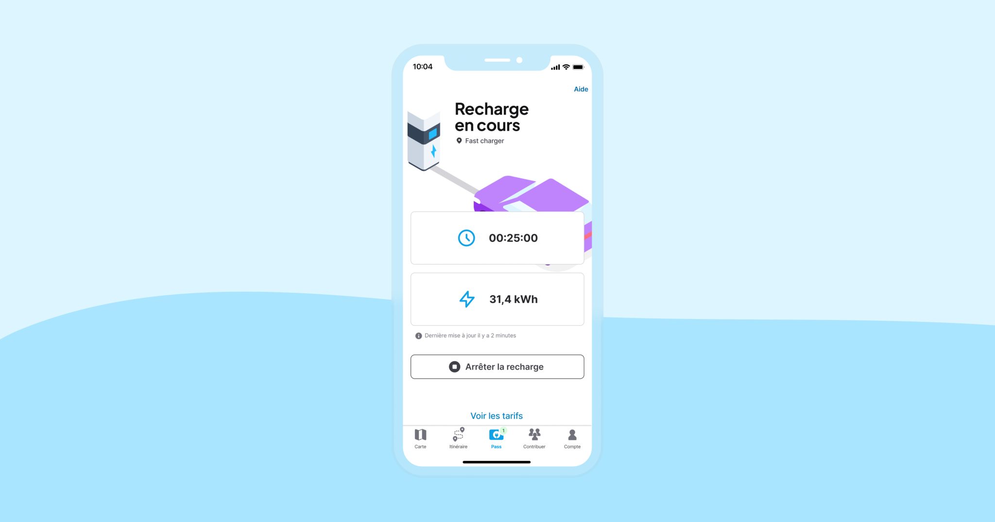 Guide recharger sa voiture électrique avec le Chargemap Pass