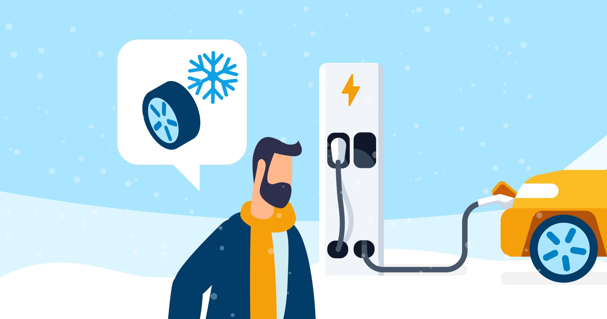 Electric vehicle and cold weather what you need to know before winter