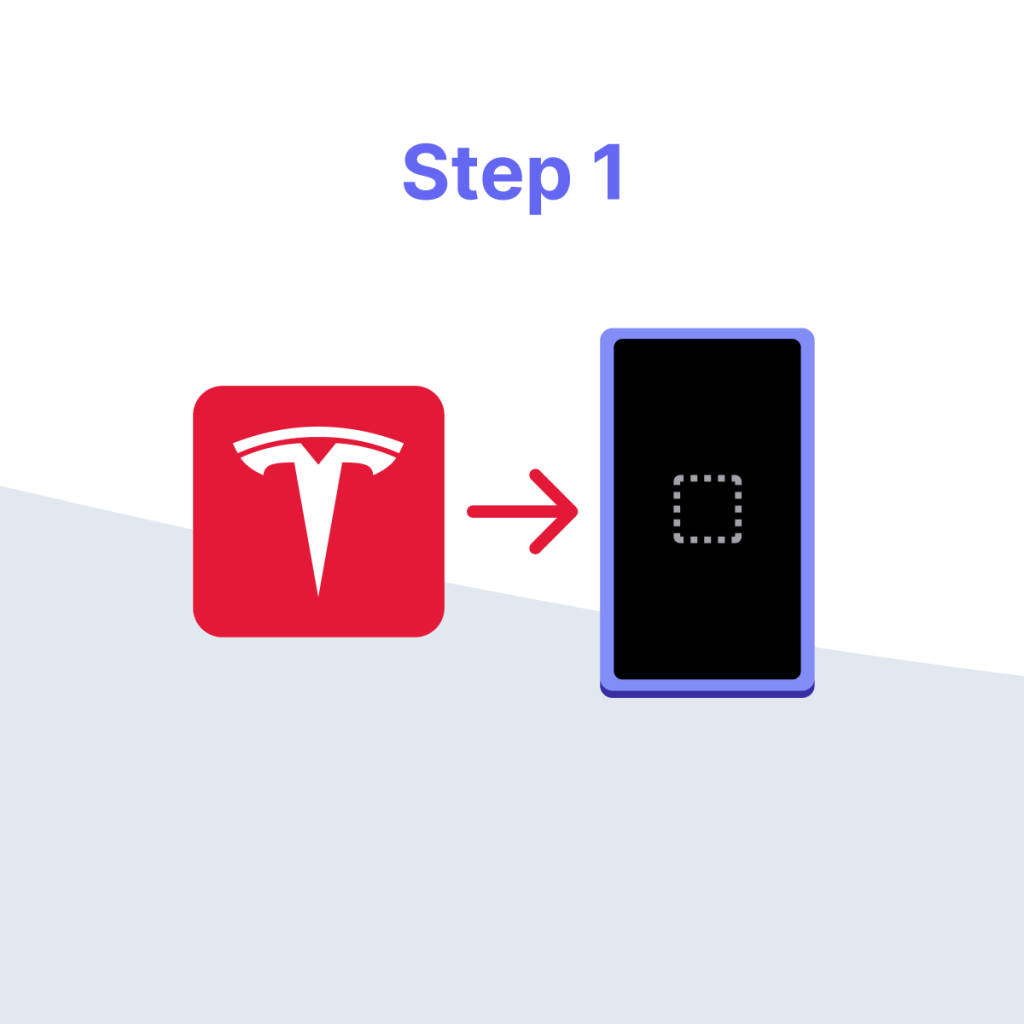 Download Tesla app