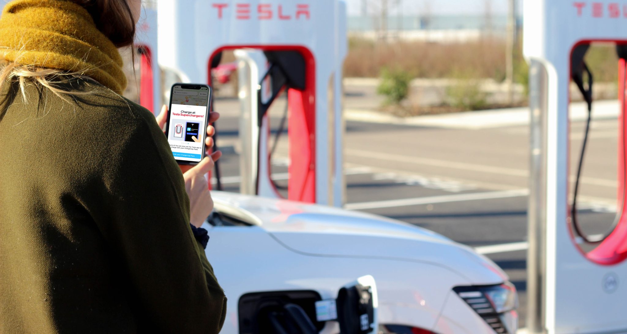 Tesla Supercharger network is now Chargemap Pass compatible