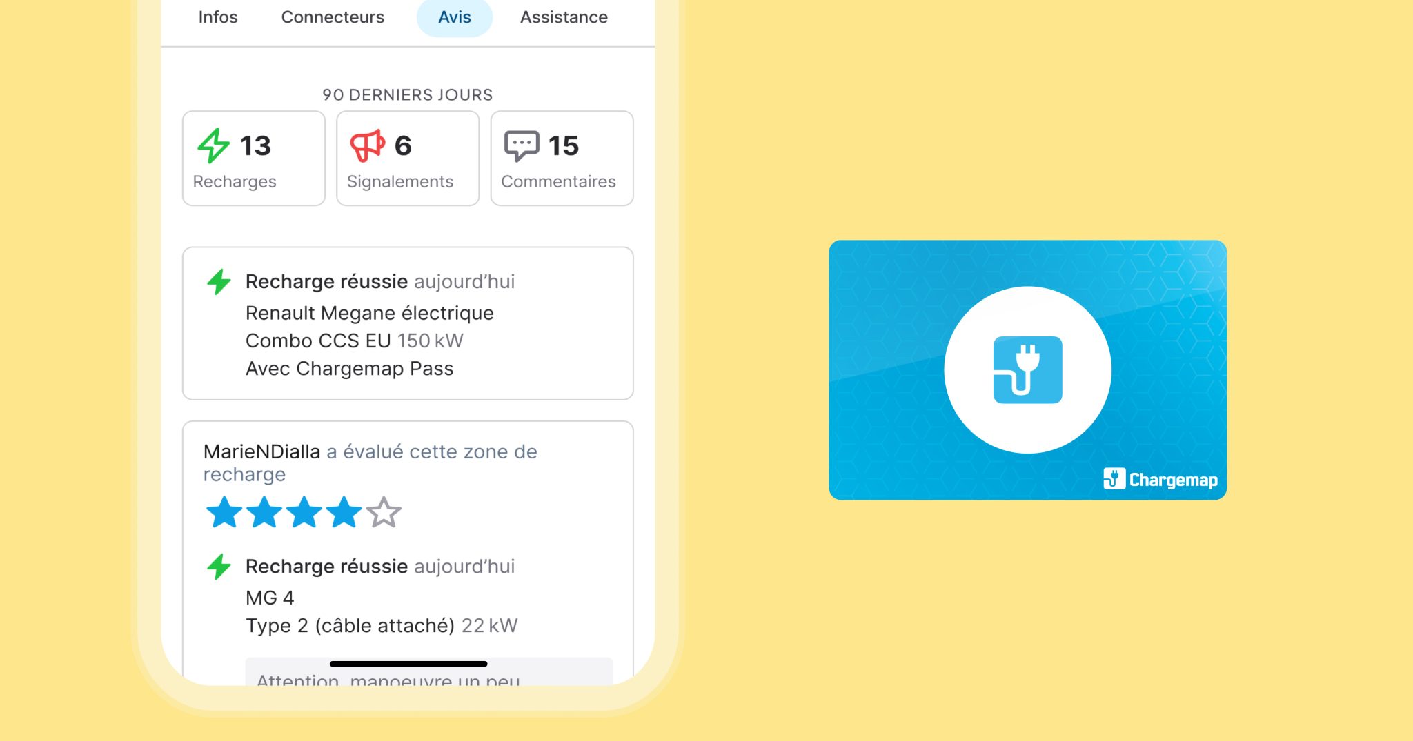 Avis Chargemap nouveau système pour une meilleure recharge