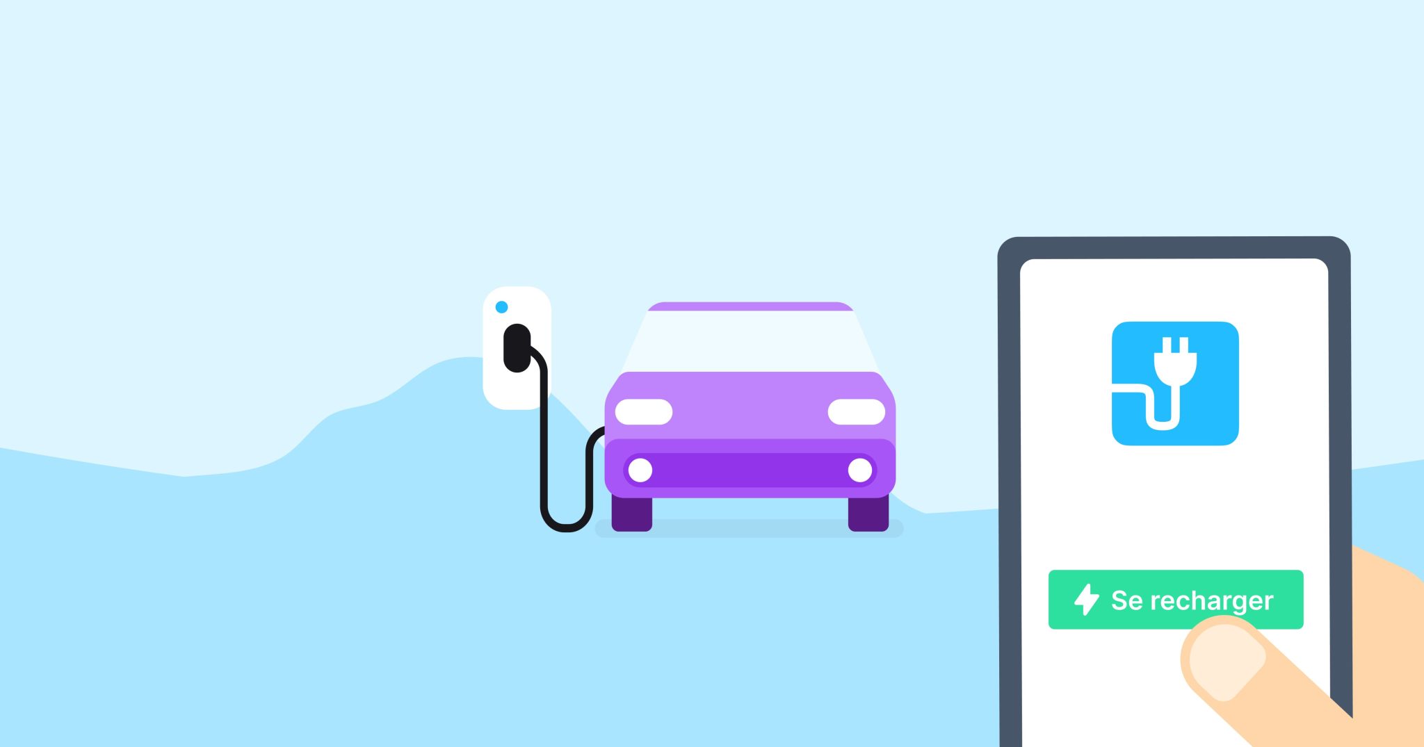 Lancez une recharge depuis l'application mobile Chargemap