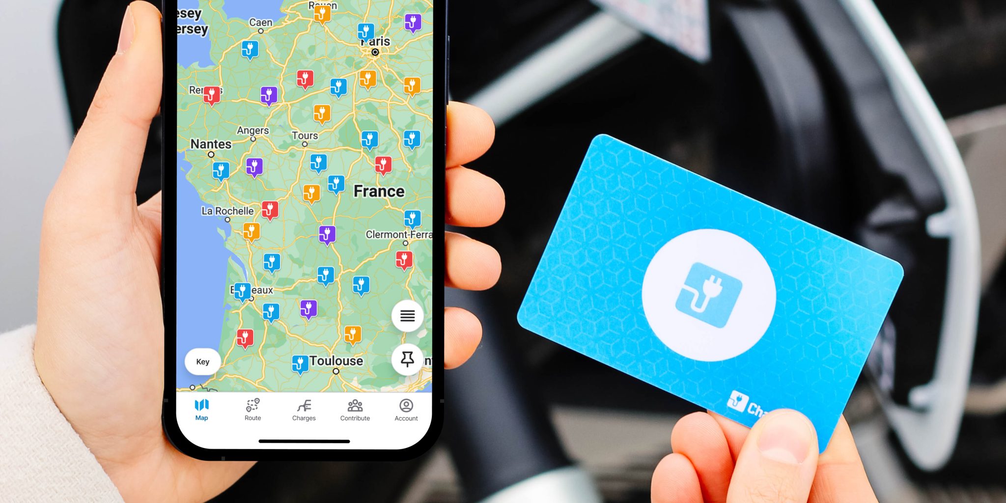 Charge With Chargemap Card App Autocharge Or Plug Charge 