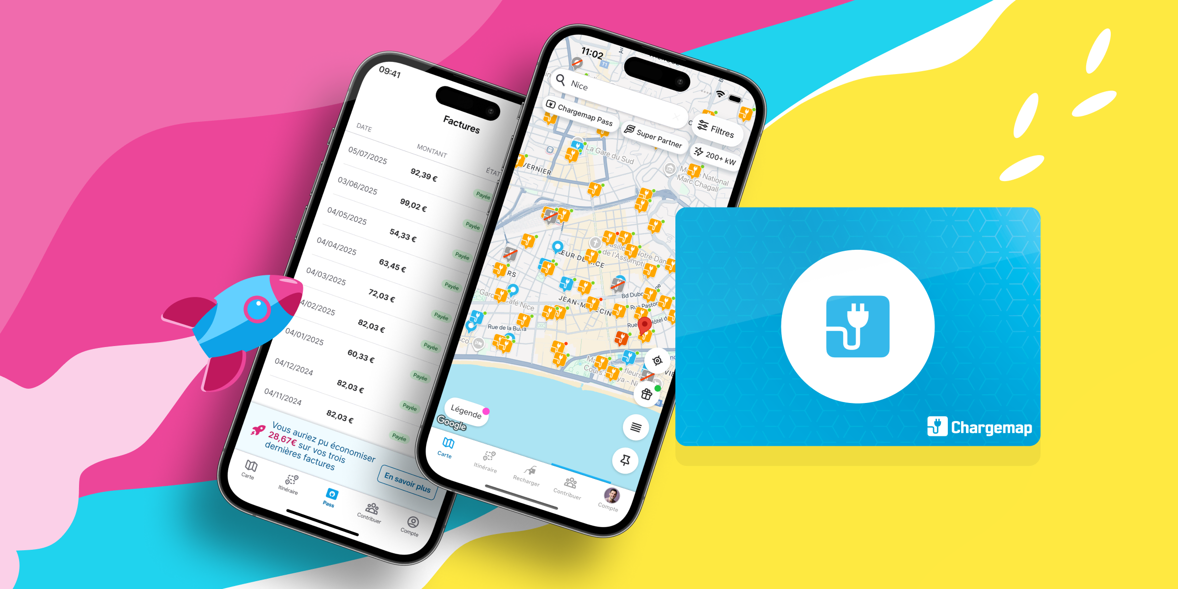 Pack estival Chargemap
