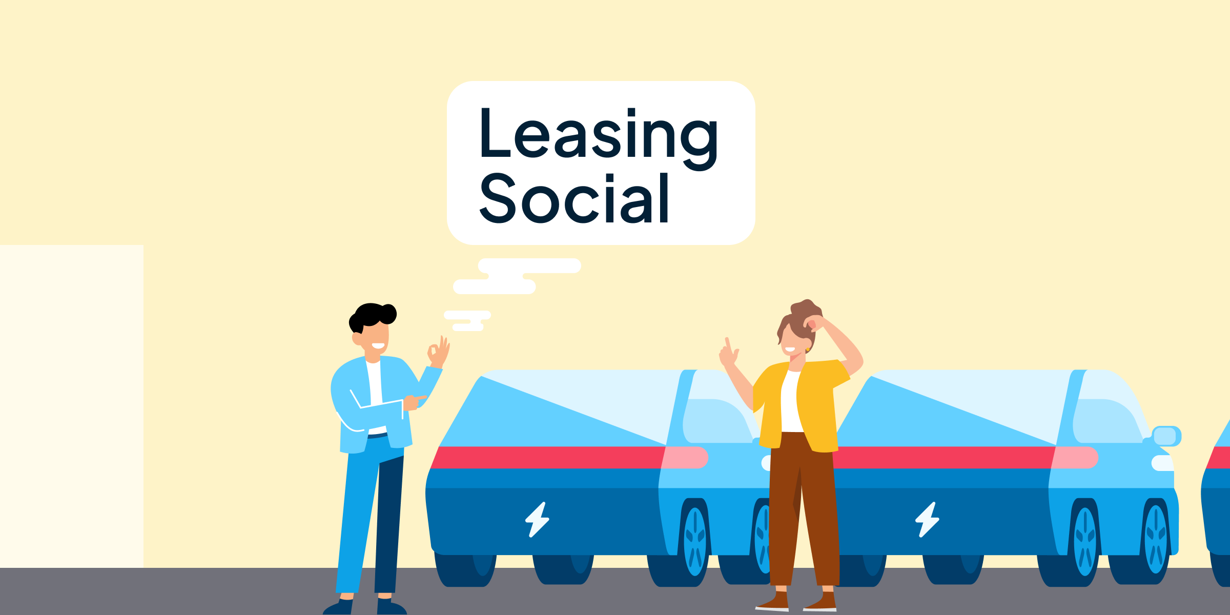 Leasing social 2025 voitures électriques