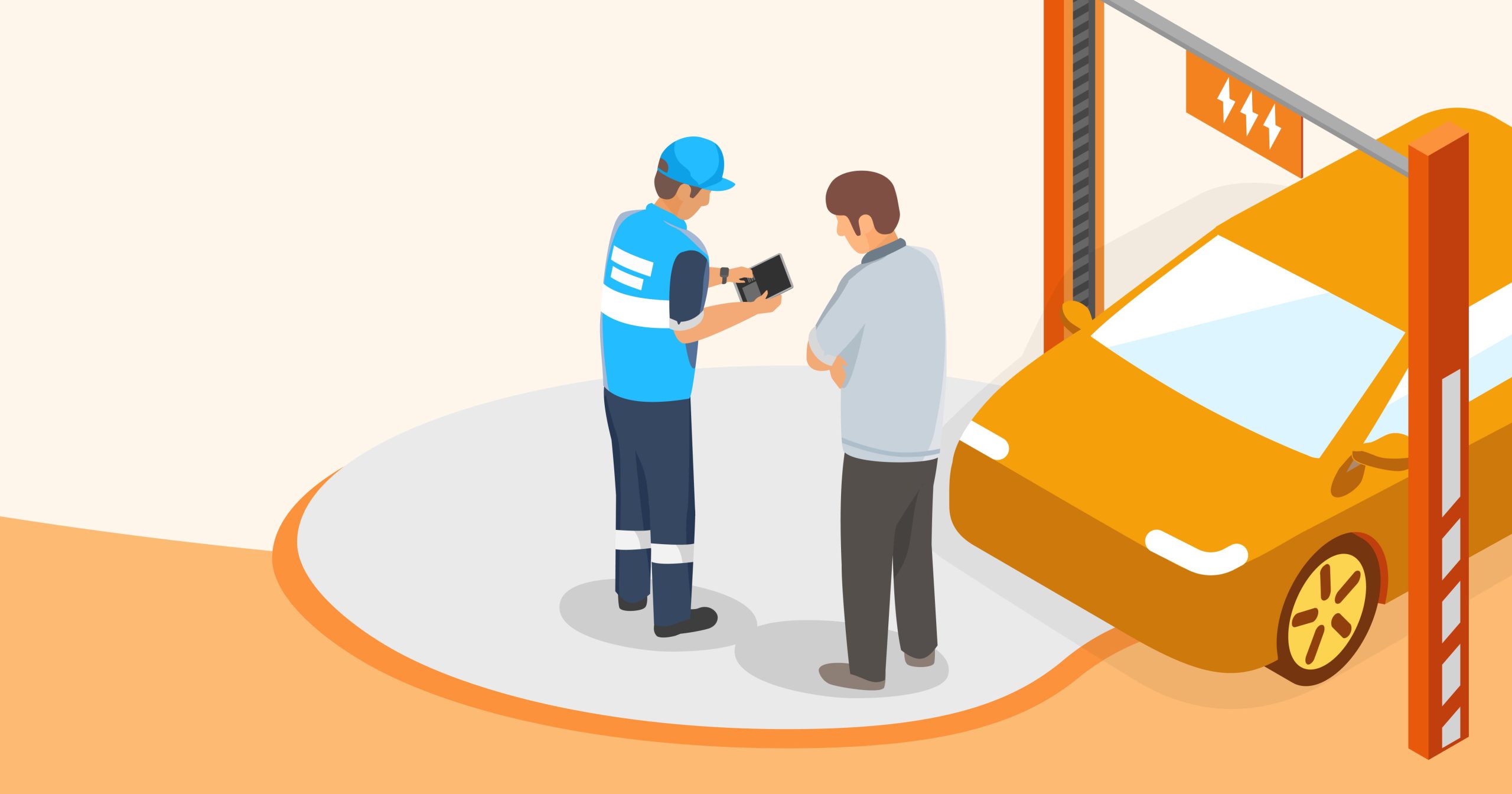 Electric car maintenance